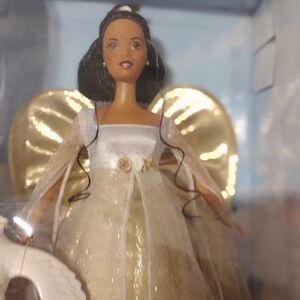 Barbie Gold & White Angel Doll
